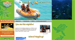 Desktop Screenshot of miniboatadventures.com
